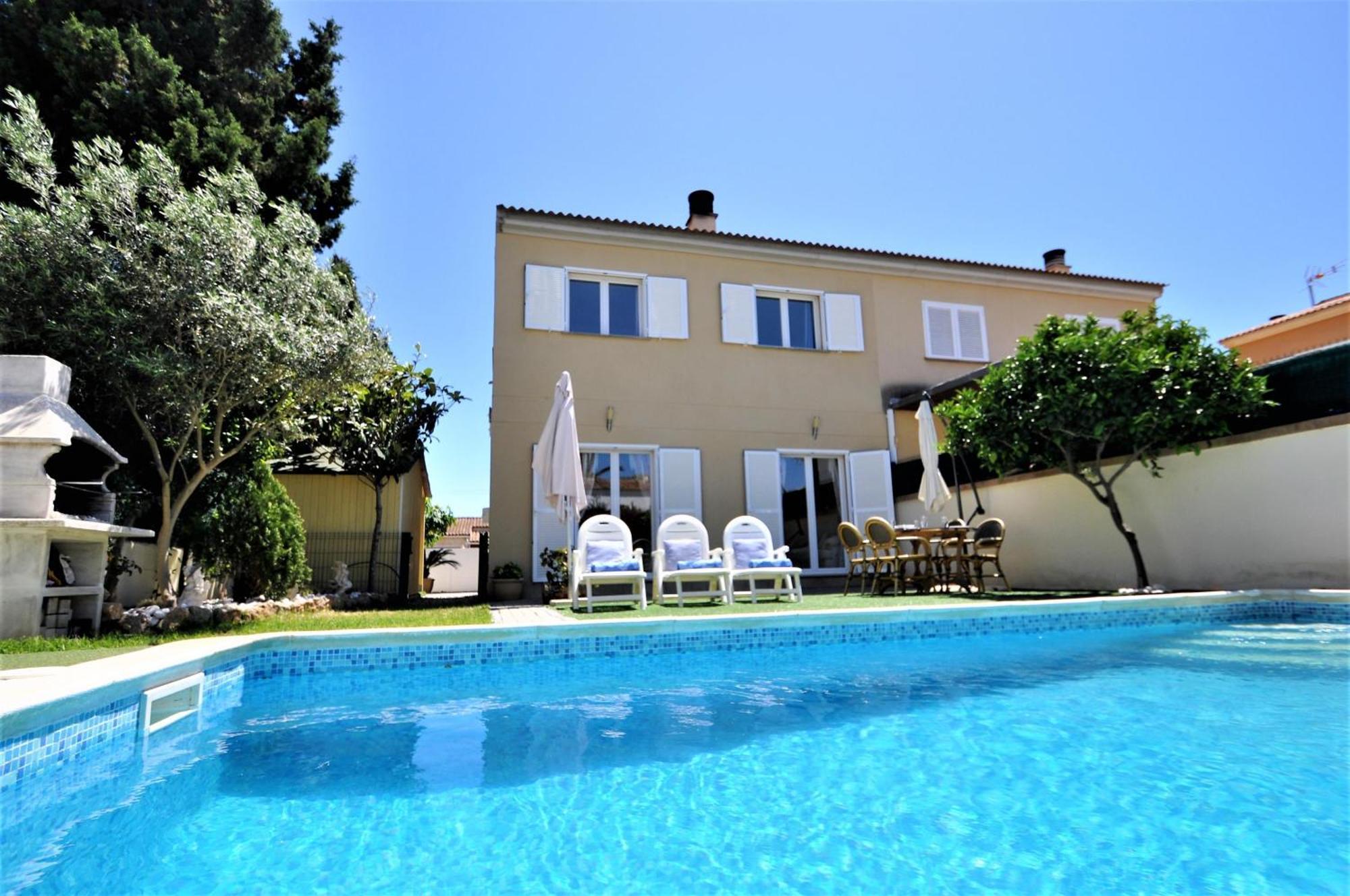 Villa Hugo- Badia Gran- Llucmajor- Mallorca Esterno foto